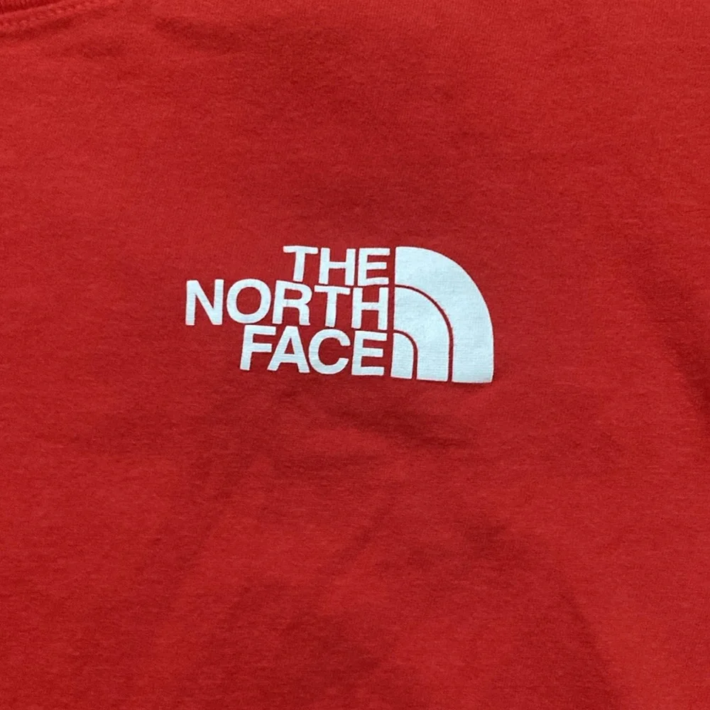 The North Face Orange Ted Tshirt - Picture 2 of 8
